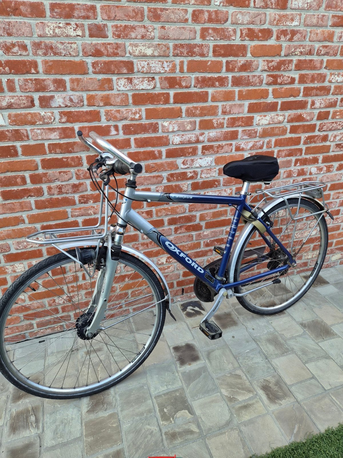 Te koop: Sportieve Oxford Campus hybride herenfiets, Fietsen en Brommers, Ophalen