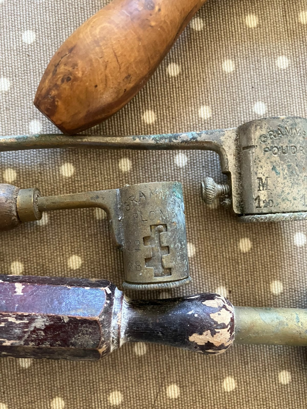 Antiek gereedschap hulzen cartouches te vullen black powder, Verzamelen, Militaria | Algemeen, Ophalen of Verzenden