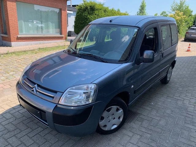 Citroën Berlingo 1.4 benzine, Autos, Citroën, Argent ou Gris, Achat, 5 portes, Berlingo