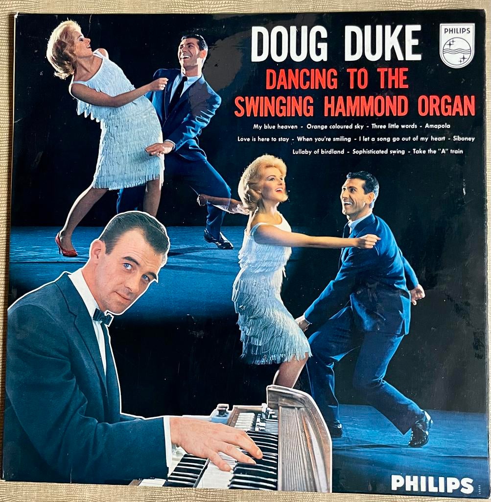 Dancing to the Swinging Hammond Organ jazz Doug Duke 1963, Ophalen of Verzenden, Gebruikt, Jazz en Blues