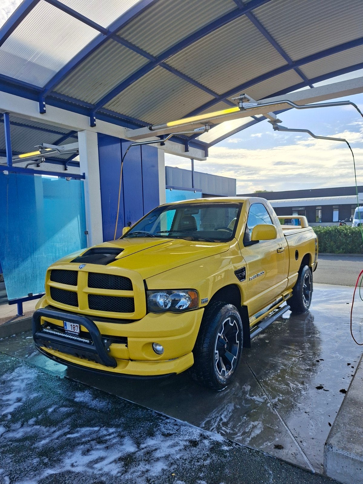Dodge Ram 1500 Rumble Bee 4x4 130dkm !, Achat, 5700 cm³, Automatique, 3 portes