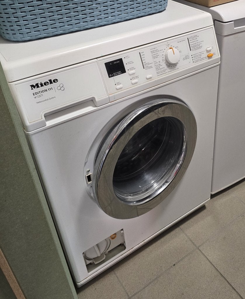 Miele wasmachine Edition 111 W3371, Ophalen, Gebruikt, Voorlader