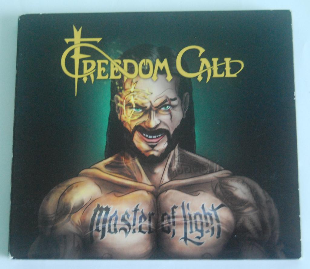 FREEDOM CALL - MASTER OF LIGHT, Ophalen of Verzenden, Gebruikt