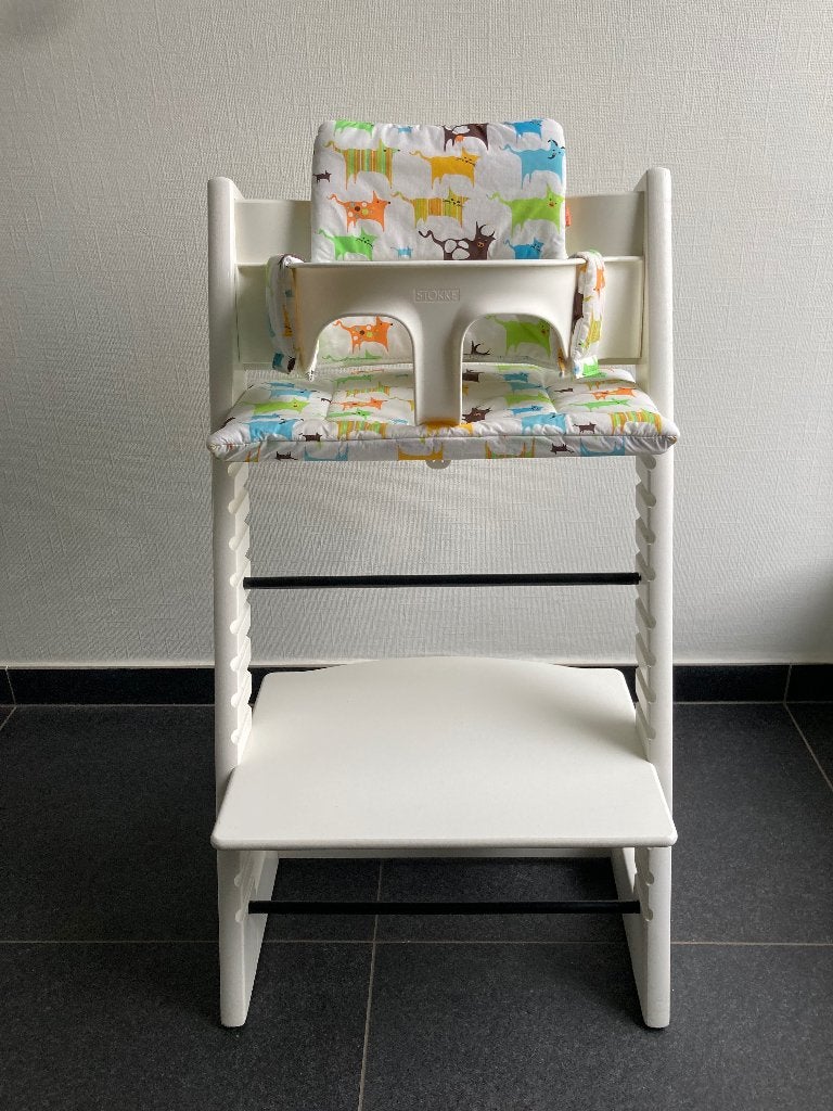 Tripp trapp Stokke kinderstoel, Kinderen en Baby's, Ophalen, Zo goed als nieuw, Meegroeistoel