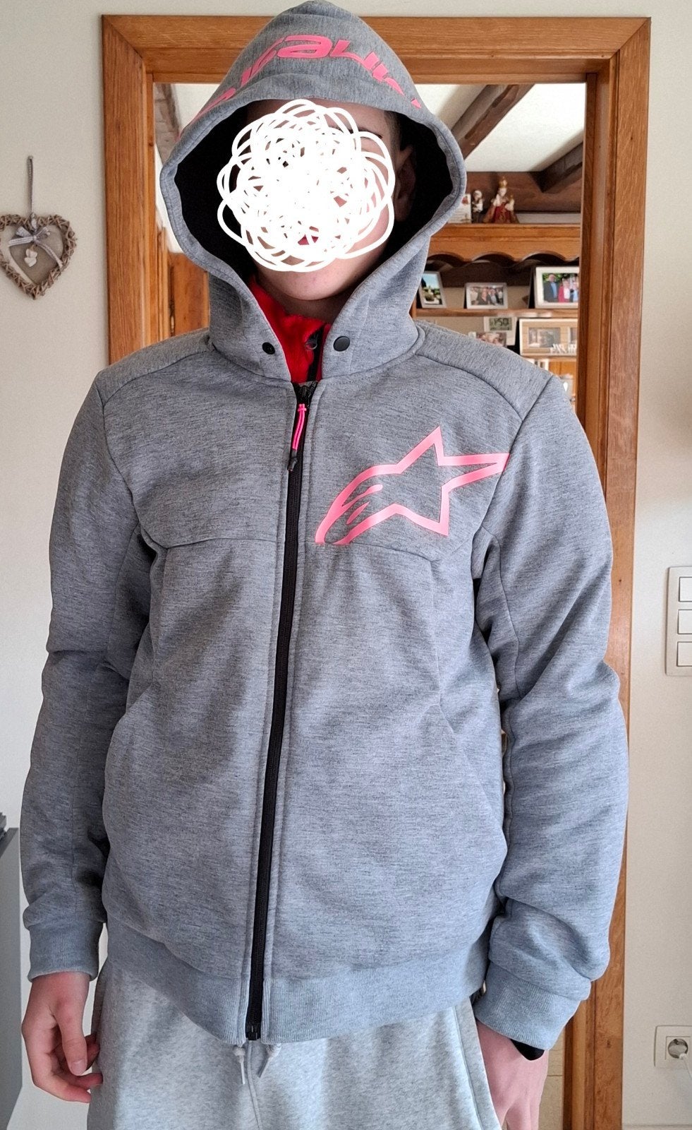 Motortrui alpinestar xl, Femmes, Manteau | tissu, Seconde main, Enlèvement