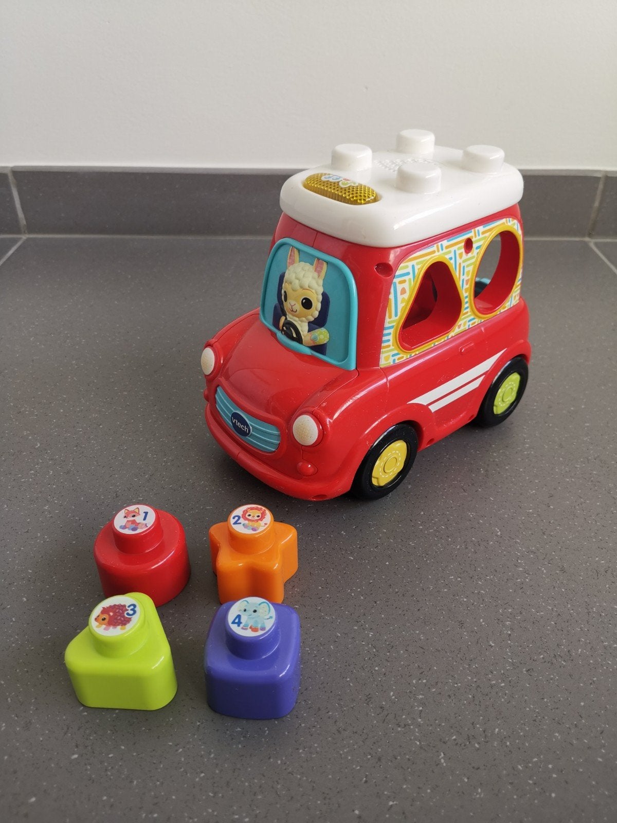 Voiture VTech Happy Shape (1 à 3 ans), Enlèvement ou Envoi