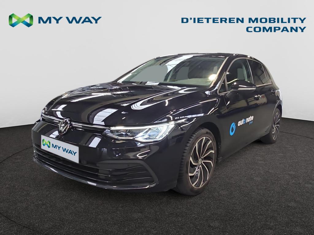 Volkswagen Golf VIII Golf 1.5 TSI Active OPF, Auto's, 116 g/km, Zwart, Handgeschakeld, Golf