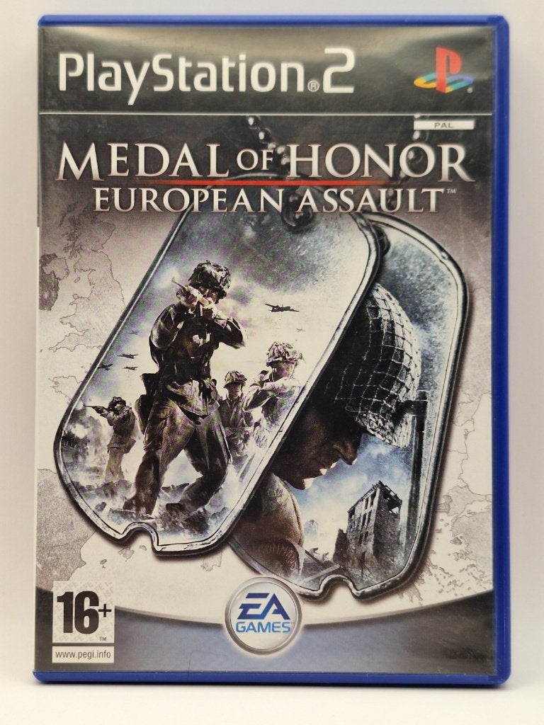 Medal of Honor European Assault Playstation 2, Overflocomputers, Shooter, Enlèvement ou Envoi, À partir de 16 ans