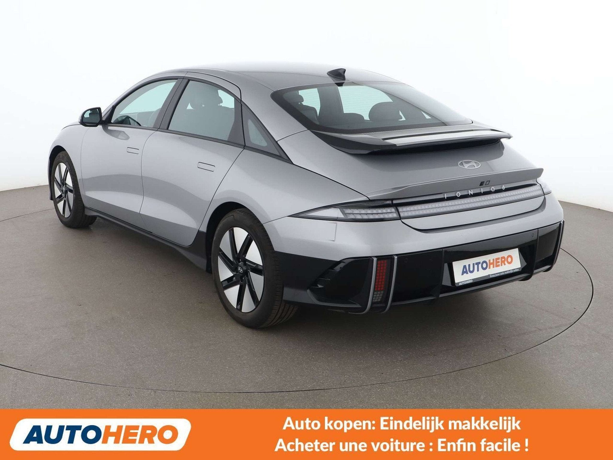 Hyundai IONIQ 6 electric drive 111 kW (automatique), Autos, Argent ou Gris, Achat, 4 portes, Noir