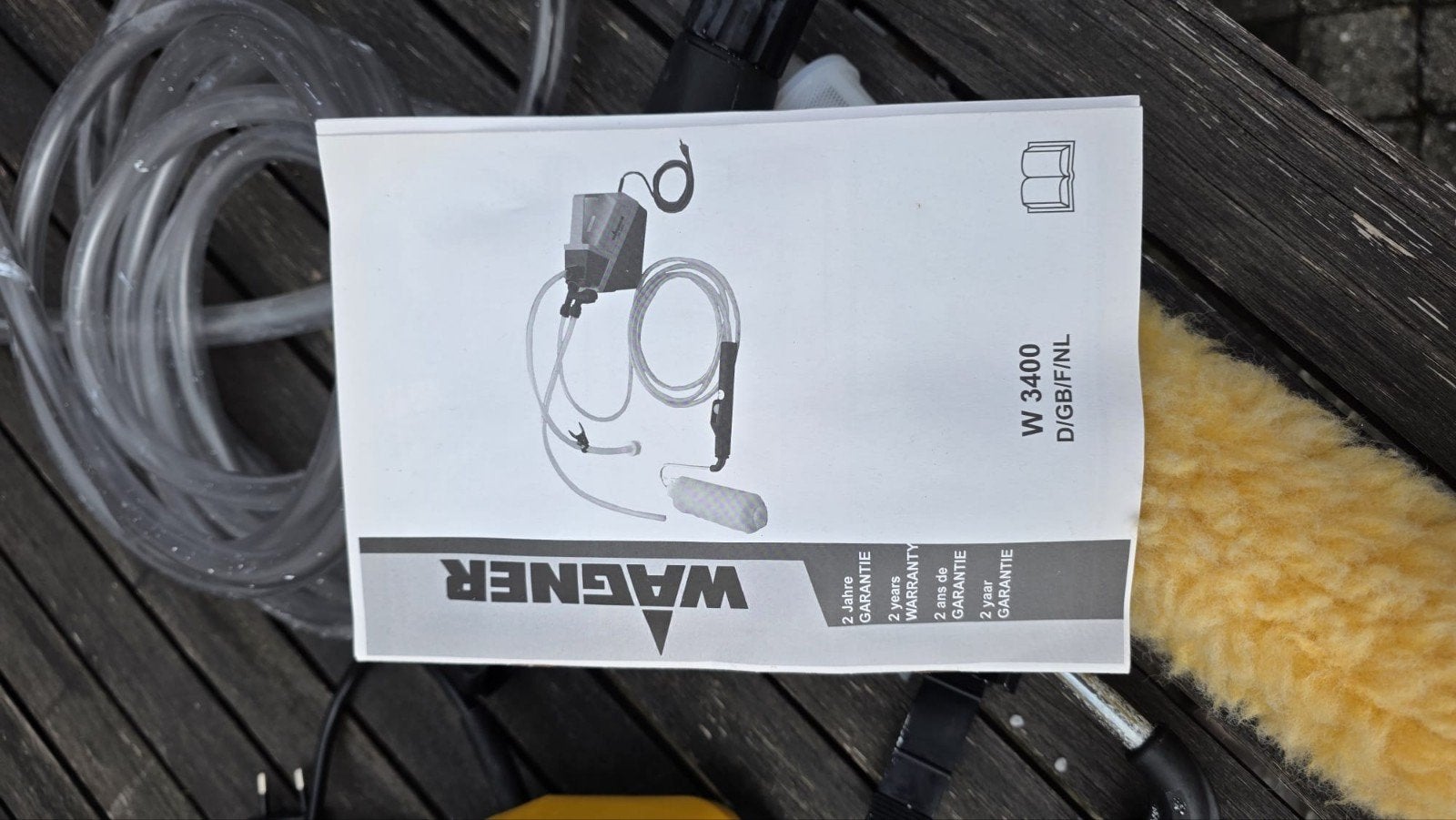 Automatische verfroller, Doe-het-zelf en Bouw, Ophalen, Verfroller