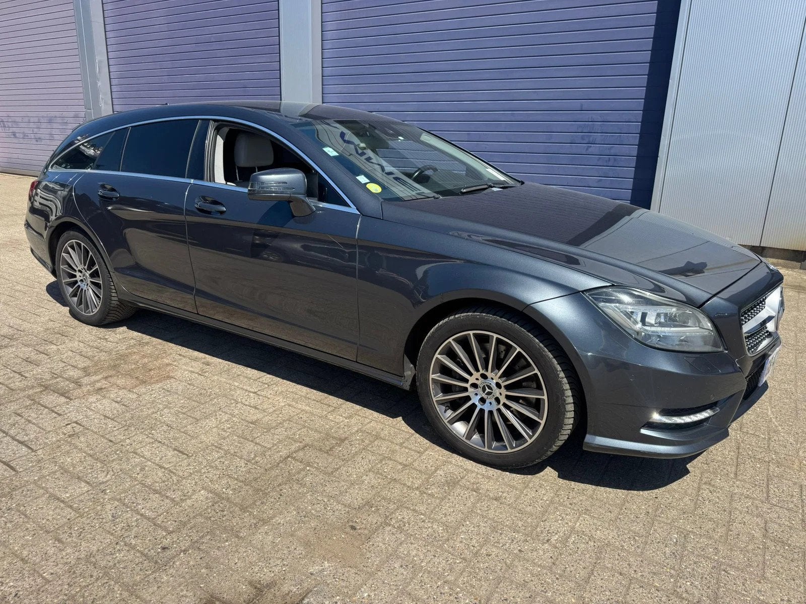 Mercedes-Benz CLS-Klasse *CLS350-4MATIC* (bj 2013), Autos, Cuir, Achat, Entreprise, 5 portes