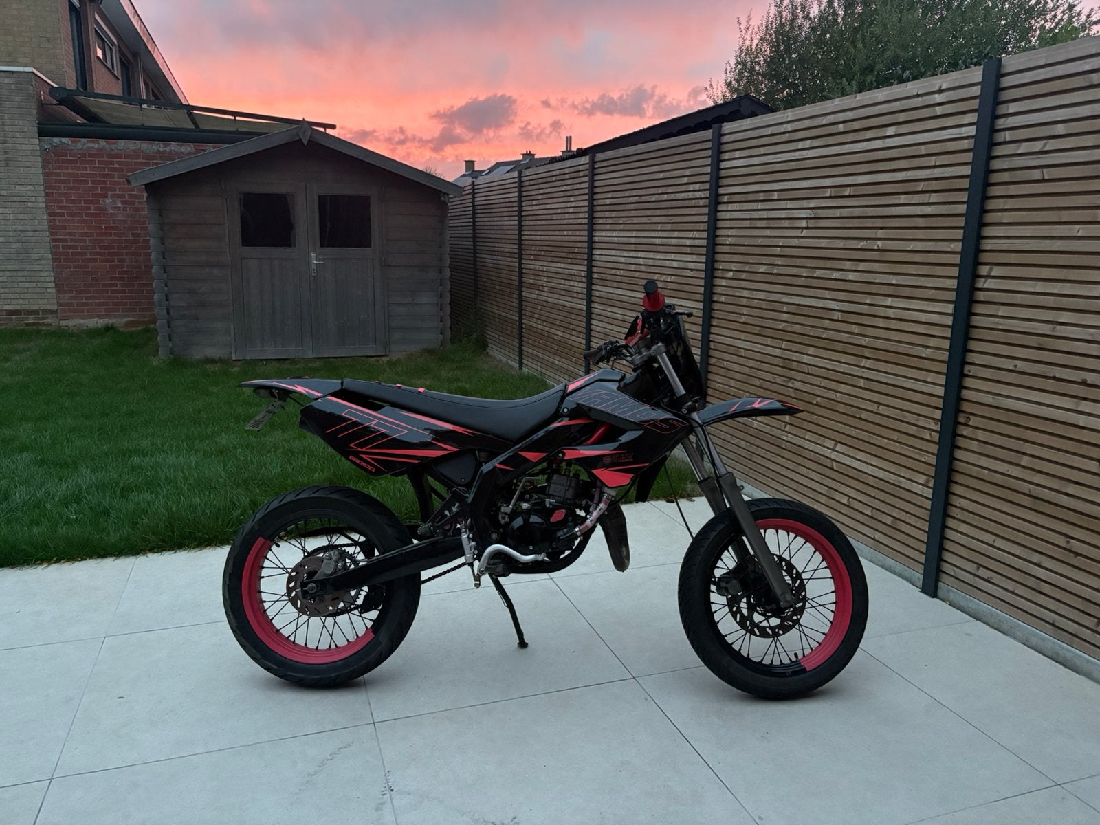 derbi senda xtreme xrace 2006, Fietsen en Brommers, Ophalen, Zo goed als nieuw, Derbi