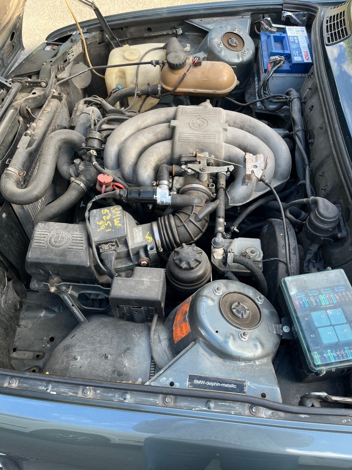 Bmw 325 E30 cabrio, foto 11