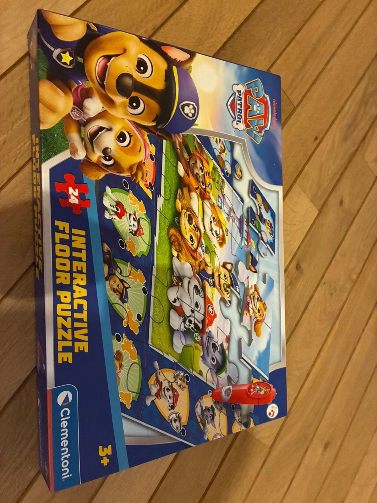Paw Patrol Vloerpuzzel, Ophalen, Zo goed als nieuw