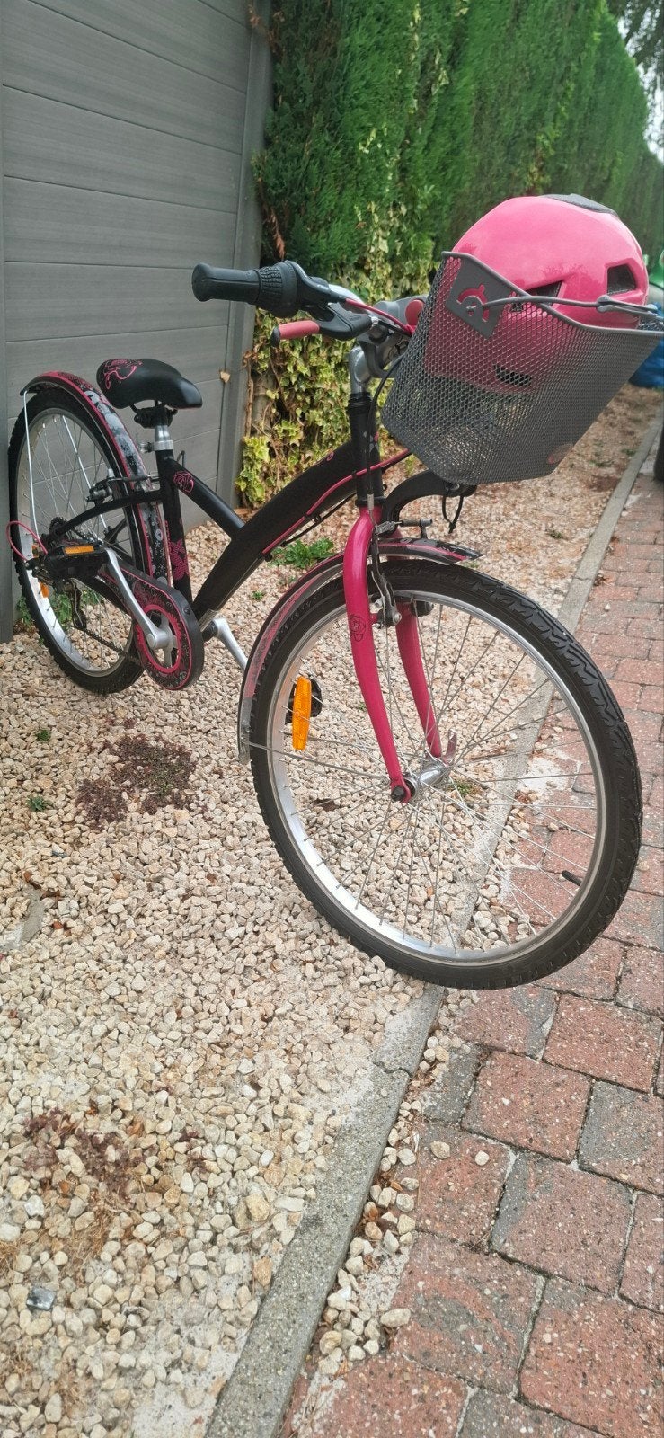 velo 24pouces pour filles  de 9ans à 12ans de 1m25 a 1m40, Vélos & Vélomoteurs, Enlèvement, Vitesses
