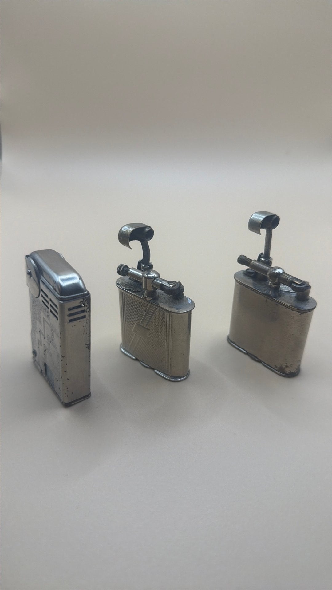 Lot Briquet ancien, Ophalen, Zo goed als nieuw