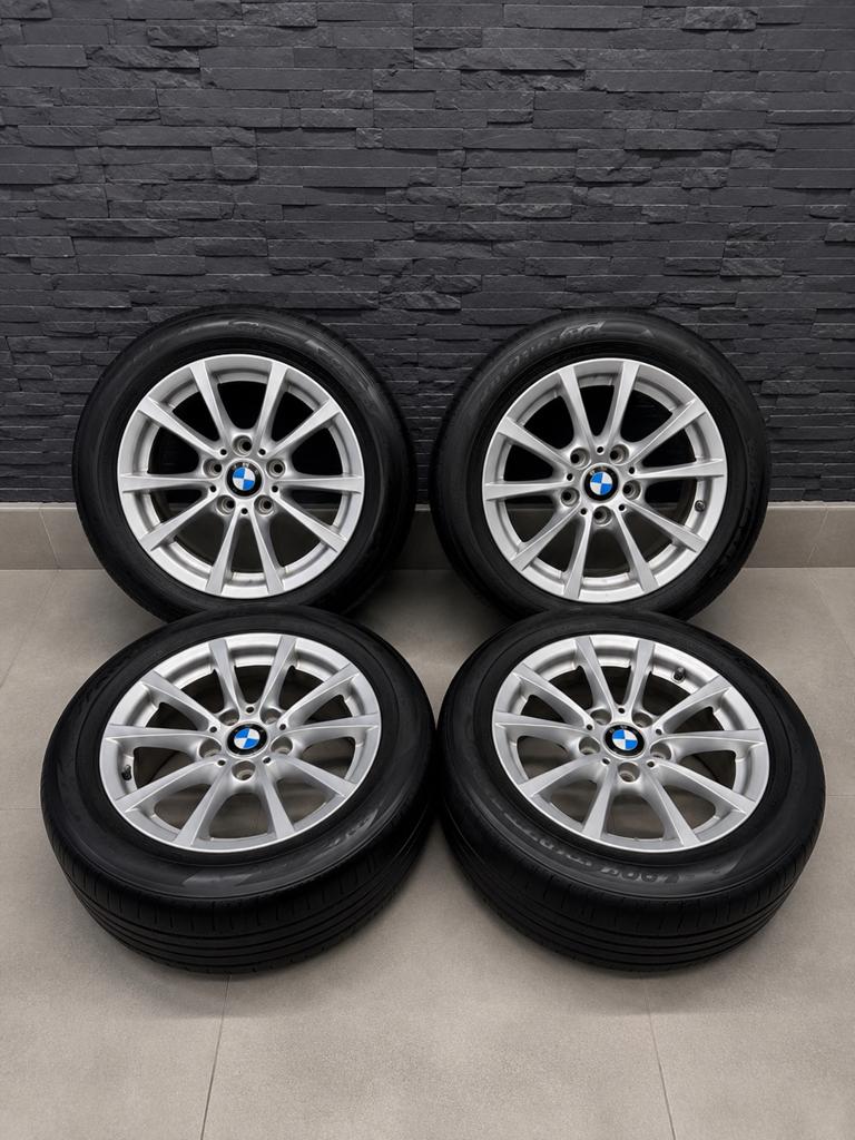BMW velgen met banden te koop – €185, Auto-onderdelen, Ophalen of Verzenden, Band(en)