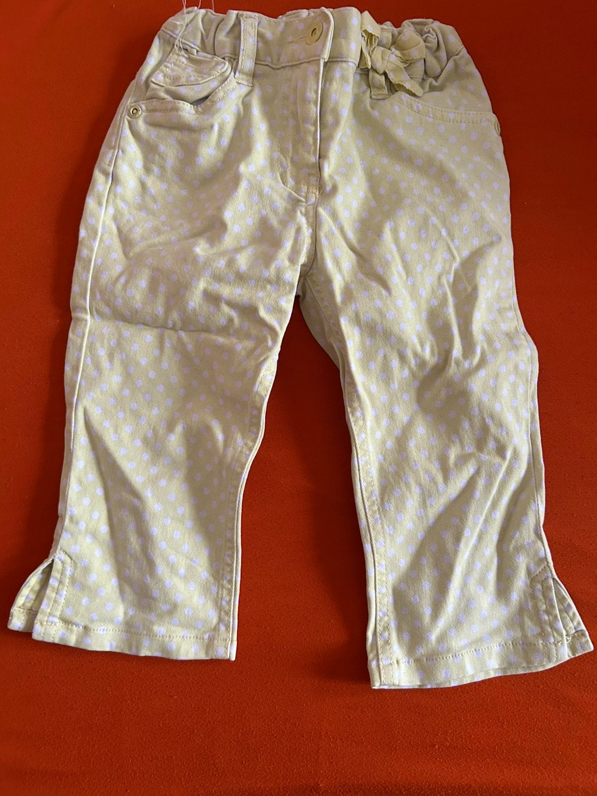 Meisjes broek maat 122, Kinderen en Baby's, Kinderkleding | Maat 122, Ophalen, Gebruikt, Meisje, Broek