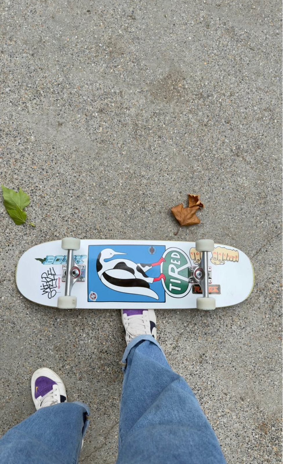Skateboard nieuw cruiser board, Sports & Fitness, Skateboard, Enlèvement ou Envoi, Neuf, Skateboard, Longboard