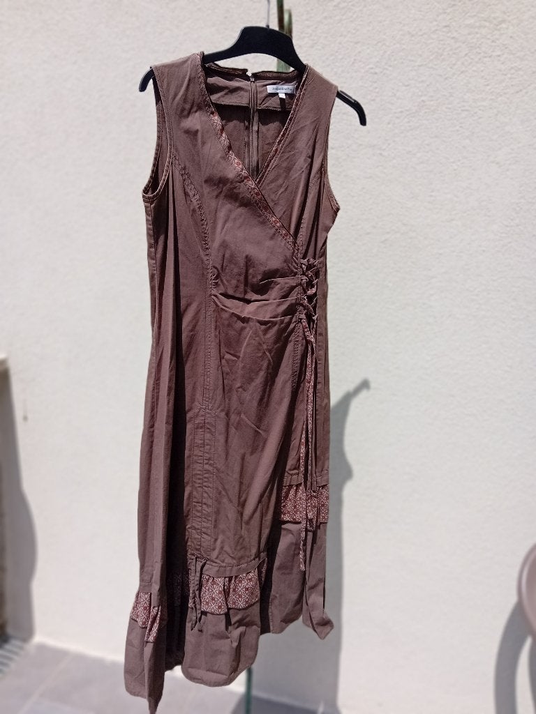 Robe brune - taille 2 (38/40), Enlèvement