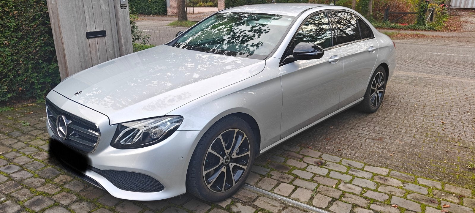 Mercedes E200D automaat, Auto's, Automaat, 4 deurs, Achterwielaandrijving, 4 cilinders