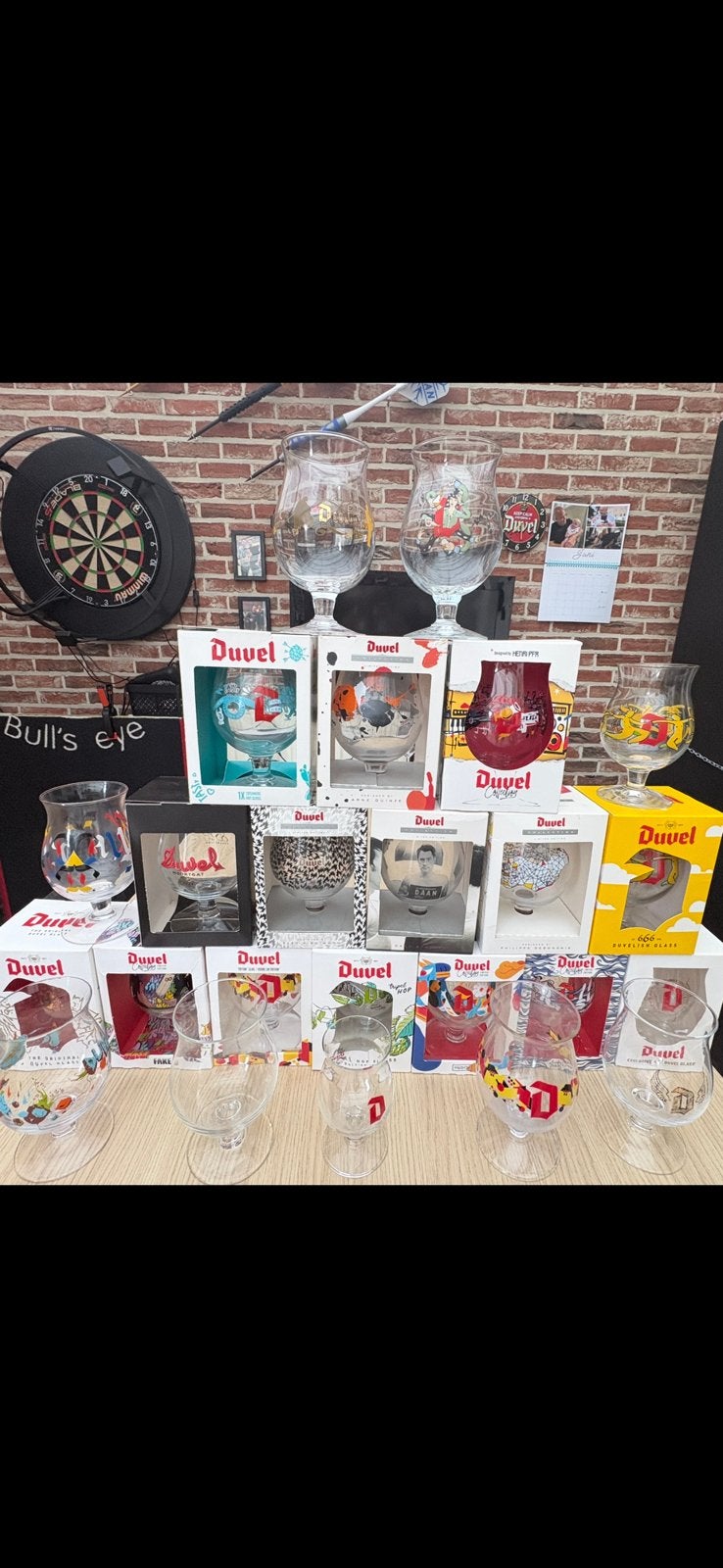 Lunettes Duvel, Enlèvement ou Envoi, Neuf, Verre à bière