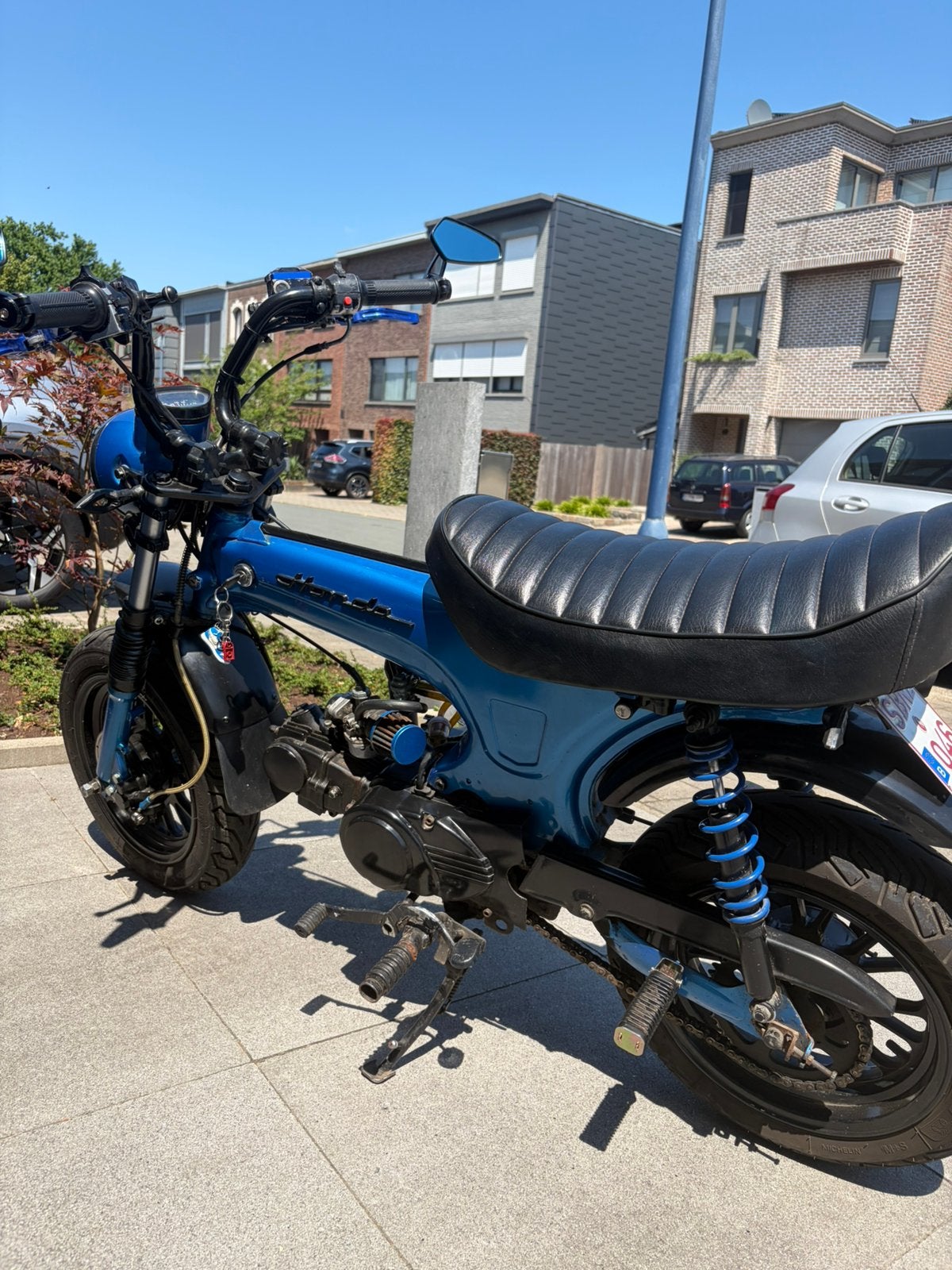 Zhenhua dax 50cc - Opec Blue (limited edition) - 3054km, Ophalen, Overige modellen, Klasse B (45 km/u), Zo goed als nieuw