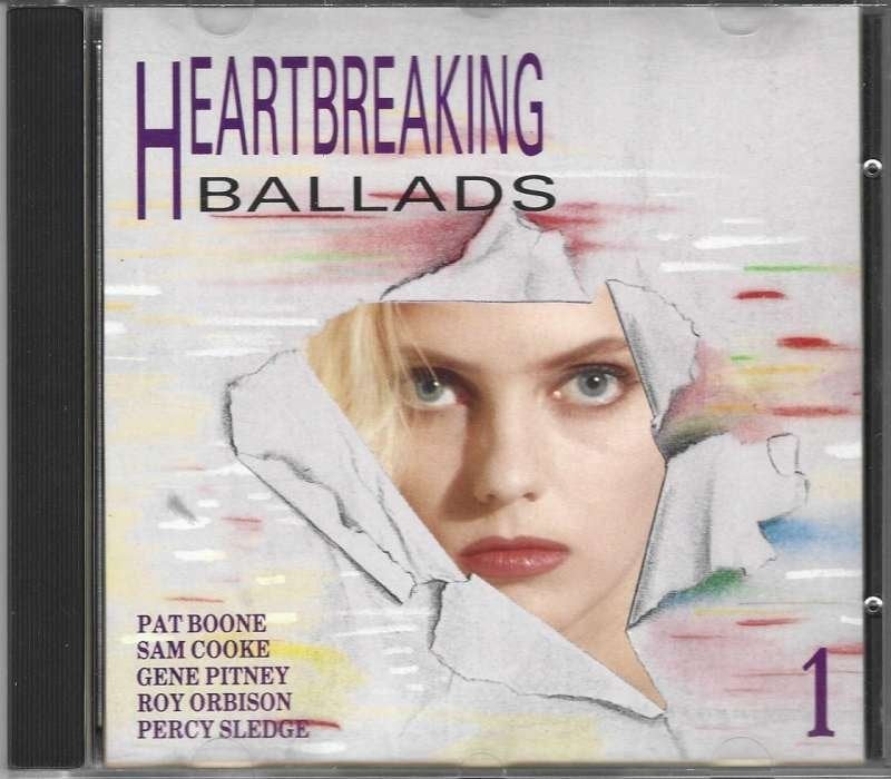 CD Heartbreaking Ballads vol 1, CD & DVD, CD | Rock, Enlèvement ou Envoi, Comme neuf, Pop rock