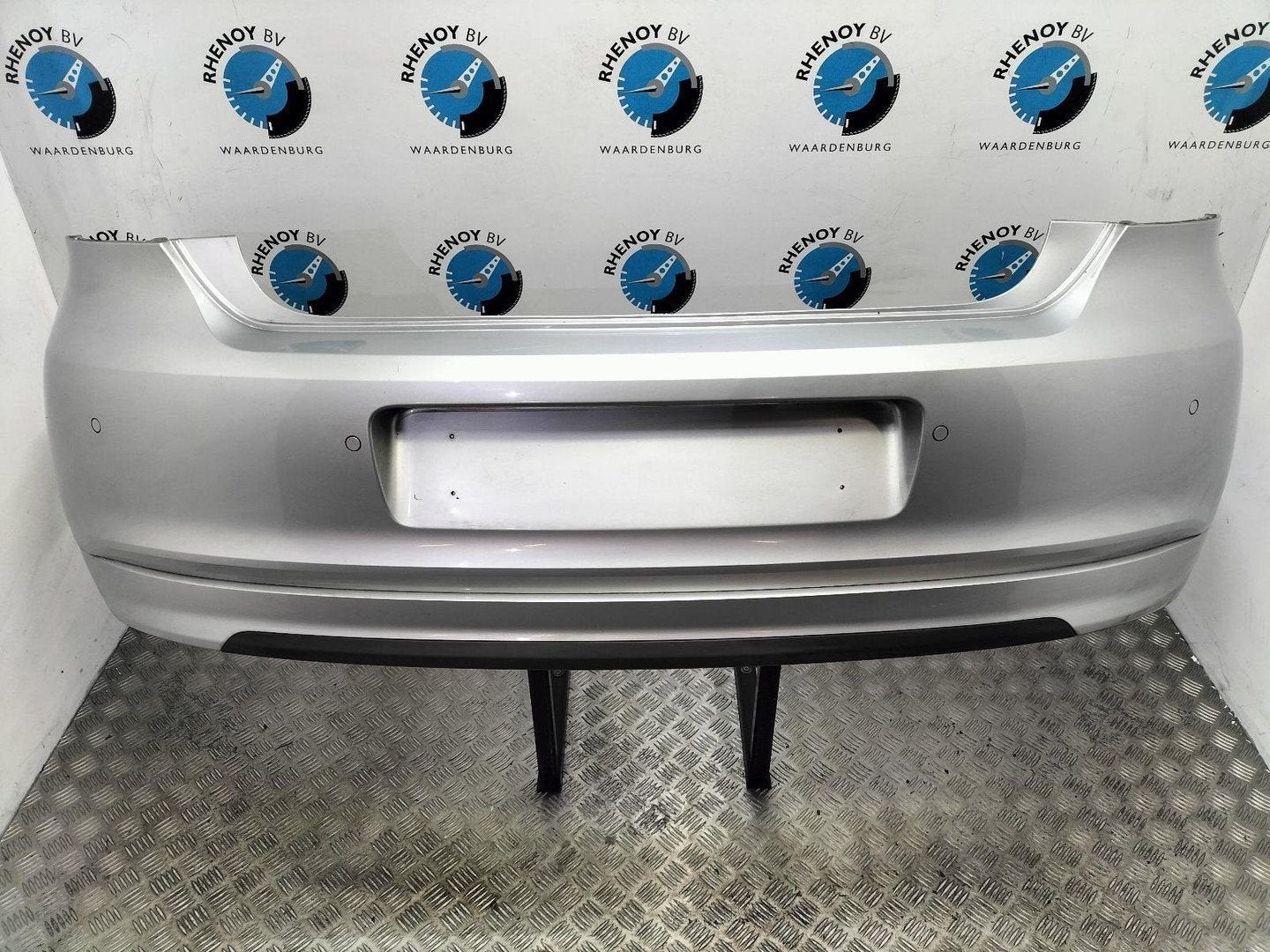 VOLKSWAGEN POLO 6R1 1.2TDI Bluemotion Comf. BUMPER ACHTER 20, Auto-onderdelen, Gebruikt, Ophalen of Verzenden, Achter, Bumper