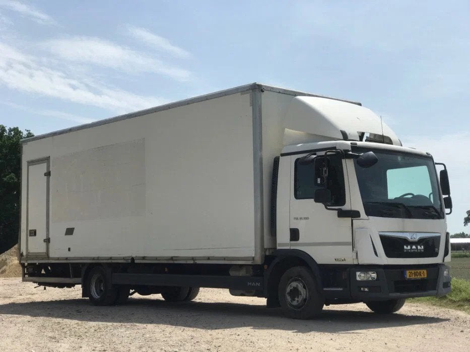 MAN TGL 12.180 MAN TGL Euro 6 Koffer Laadklep, Achat, Euro 6, Entreprise, 3 places