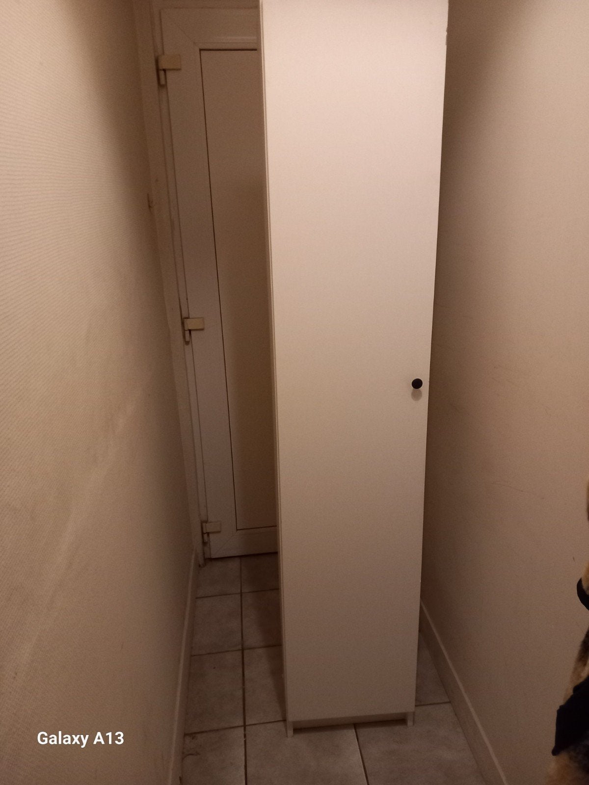 gratis witte kast, Huis en Inrichting, Ophalen, Minder dan 50 cm, Gebruikt, 200 cm of meer