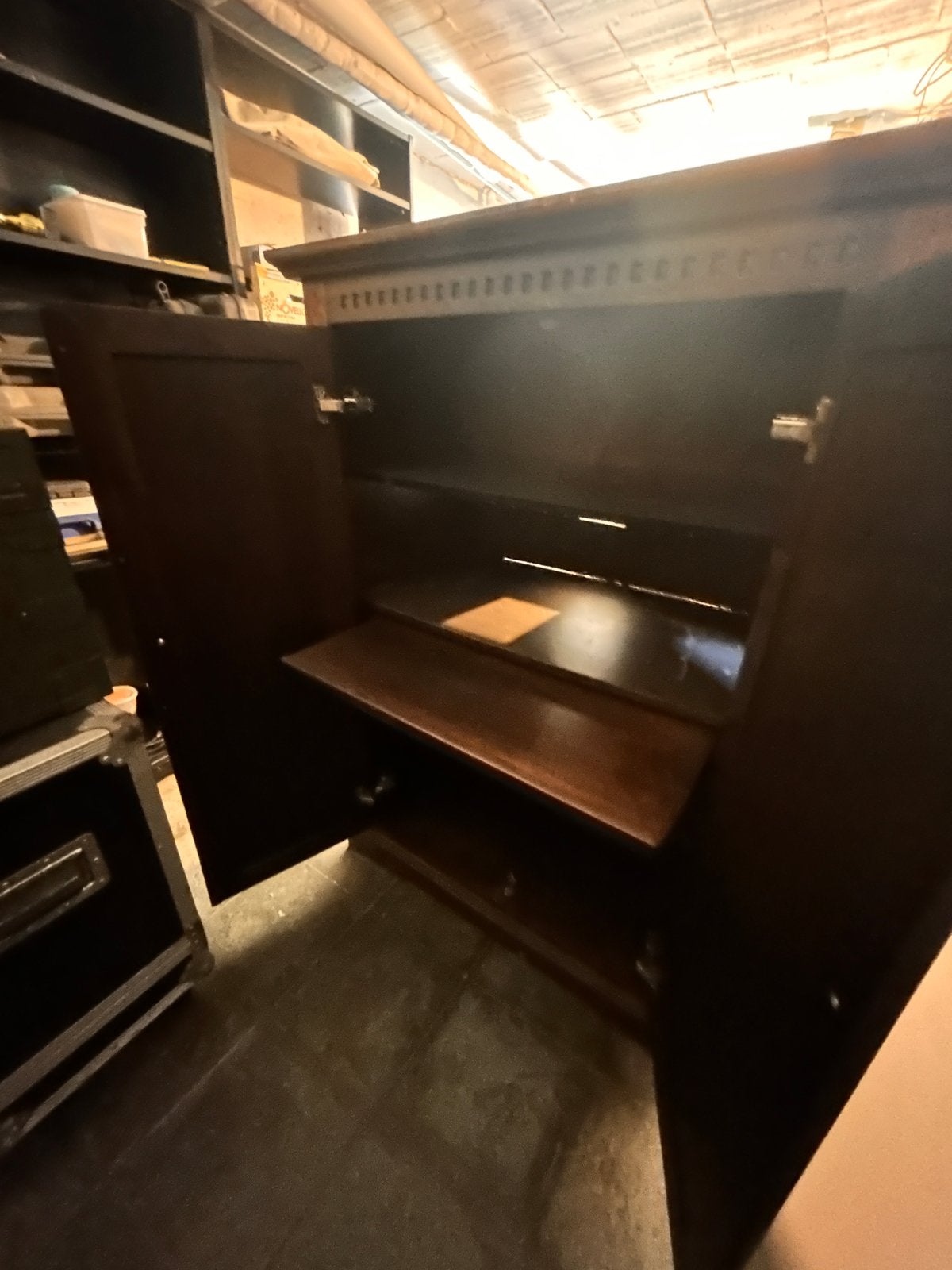 Meuble TV/ordinateur/bar, Enlèvement, Utilisé