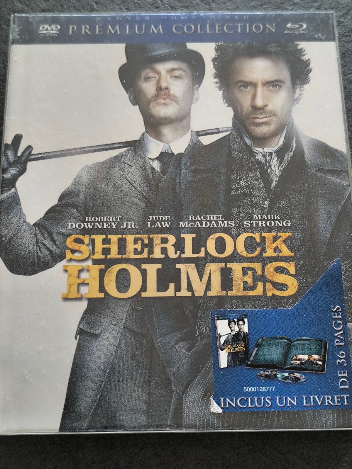 Blu ray + DVD Sherlock Holmes, Premium collection, Enlèvement ou Envoi, Comme neuf
