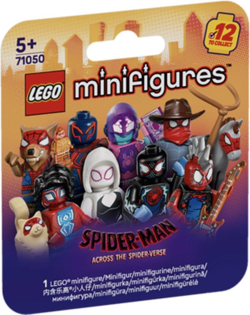 Lego Coll Minifig-Spider-Man - 71050, Ophalen, Nieuw, Minifiguren serie, Complete set