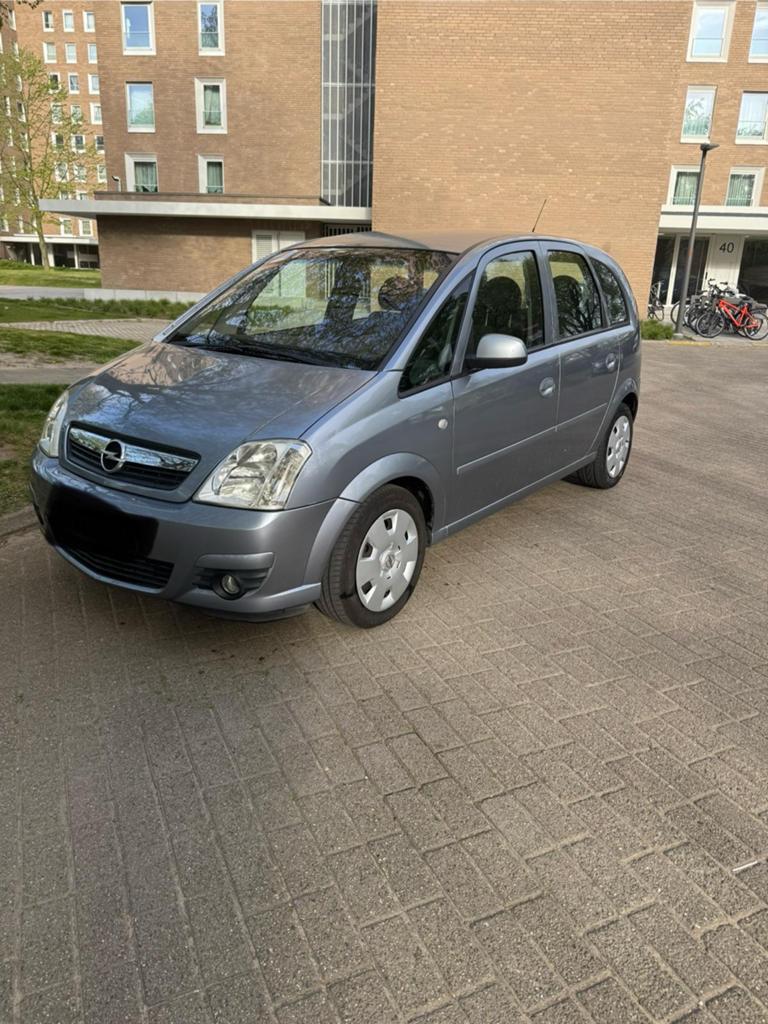 Opel meriva met keuring voor verkoop,1,4 benzine ,airco., Auto's, Particulier, Meriva, Onderhoudsboekje, Parkeersensor