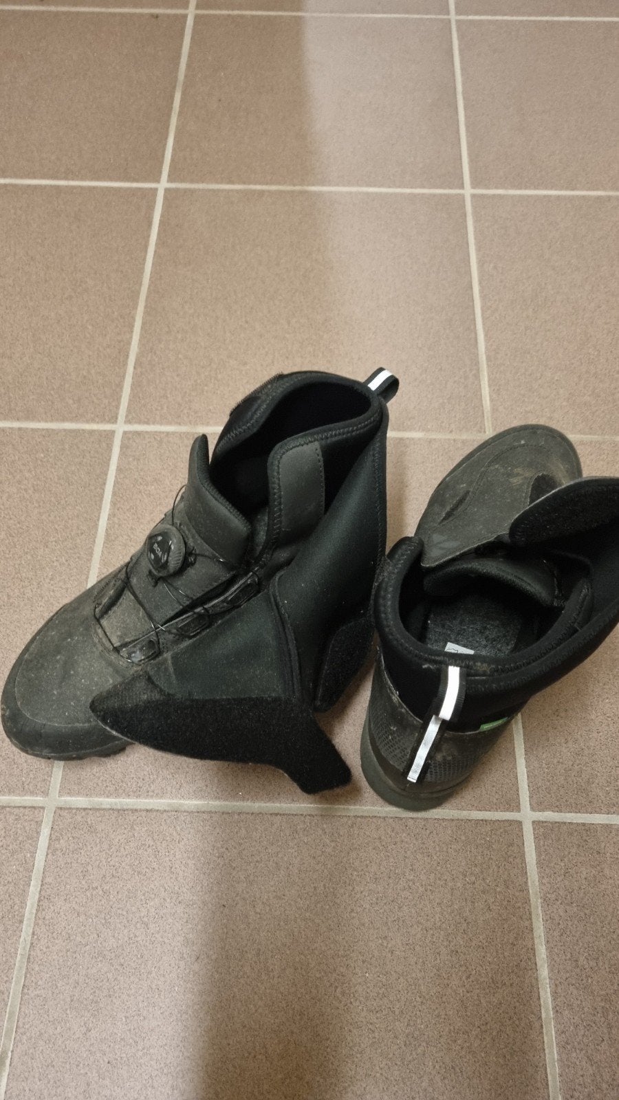 P43 fietsschoenen voor de winter, boa automatic, Ophalen of Verzenden, Gebruikt, Schoenen