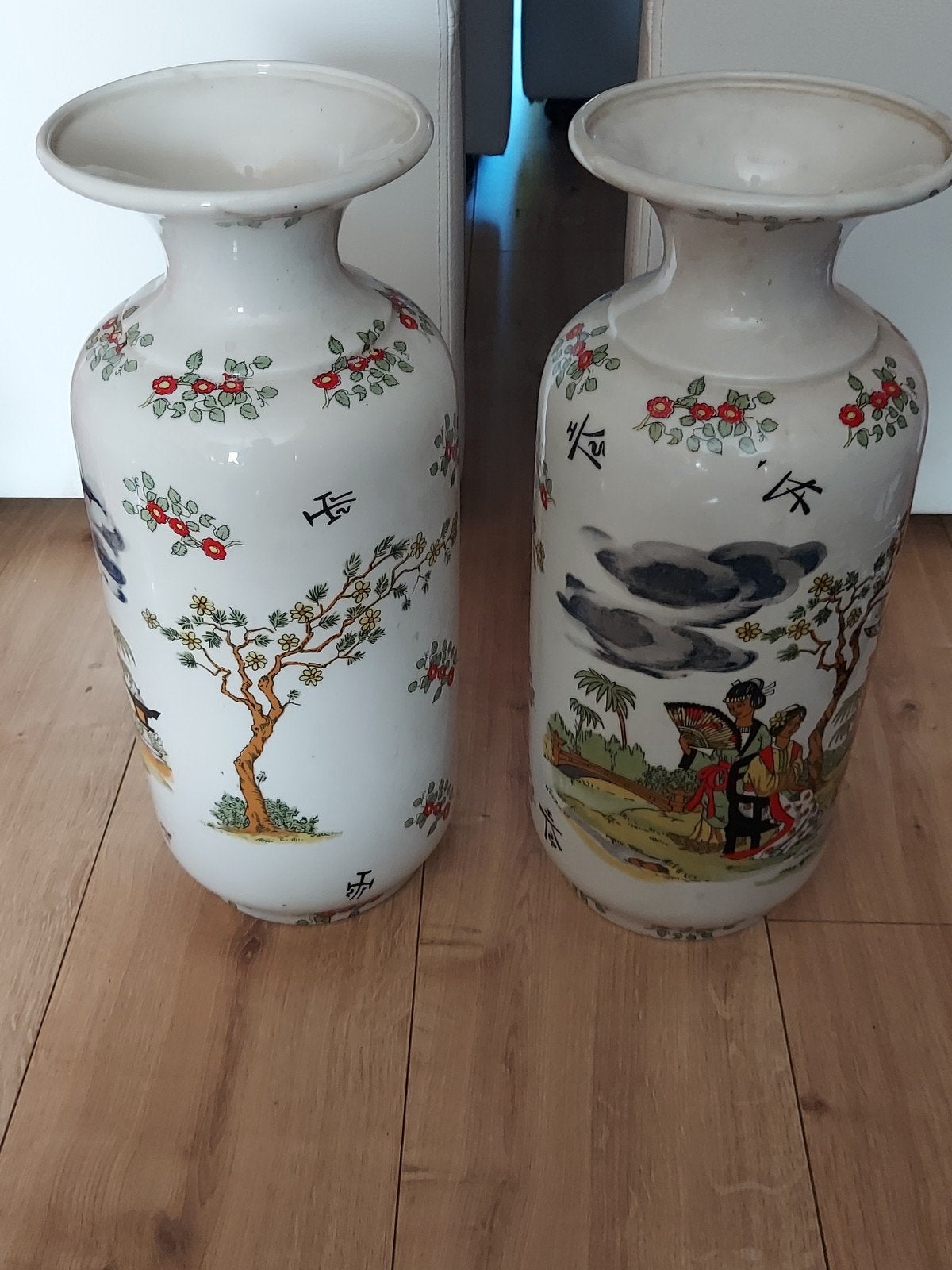 2 chinese vazen, Enlèvement ou Envoi
