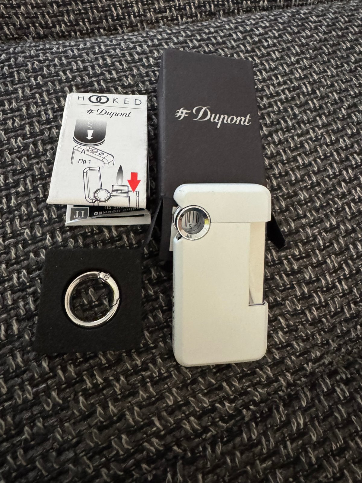 S.t. Dupont hooked, Verzamelen, Ophalen of Verzenden, Nieuw