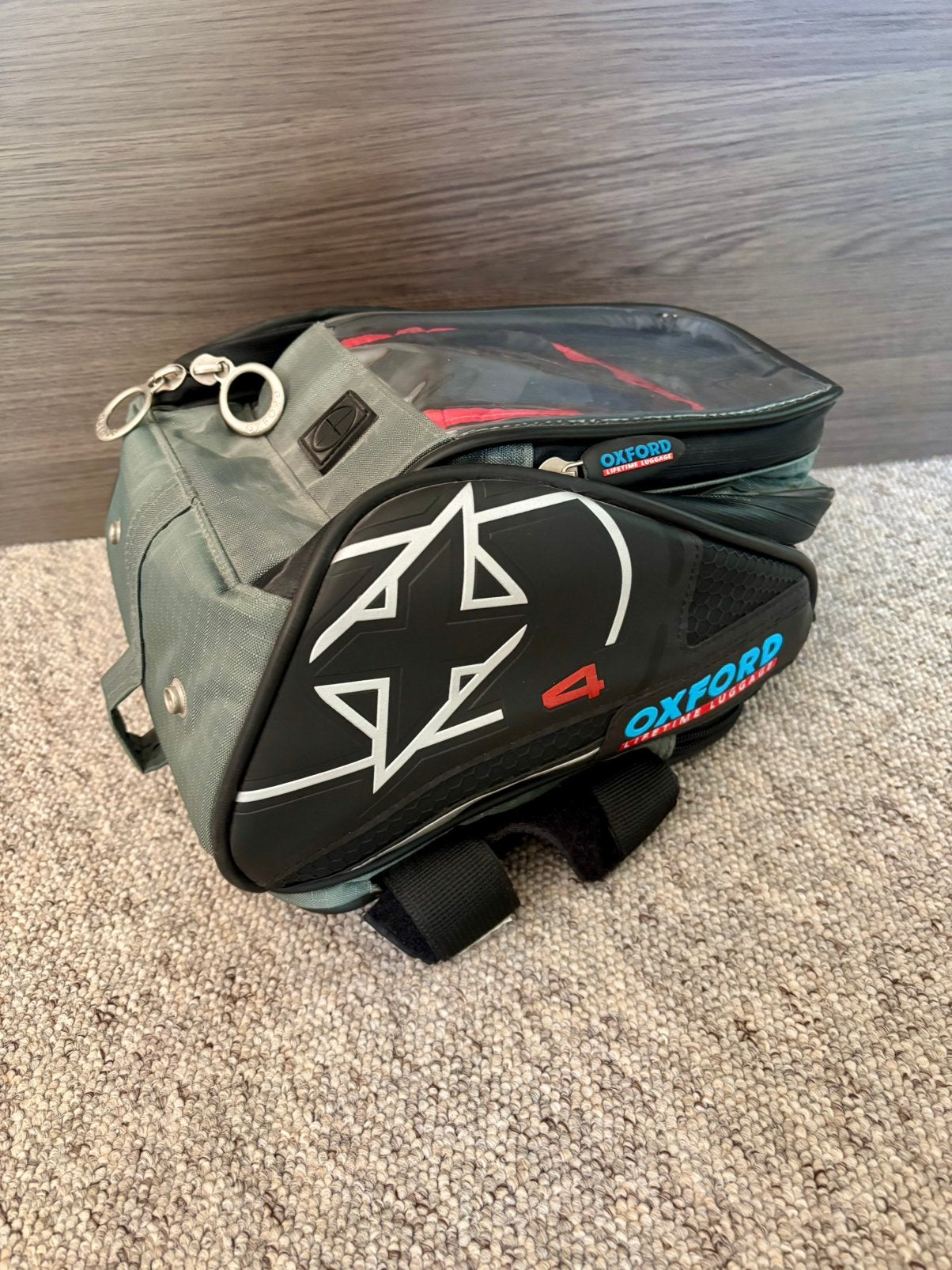 Oxford X4, tanktas, Motoren, Accessoires | Koffers en Tassen, Ophalen, Zo goed als nieuw