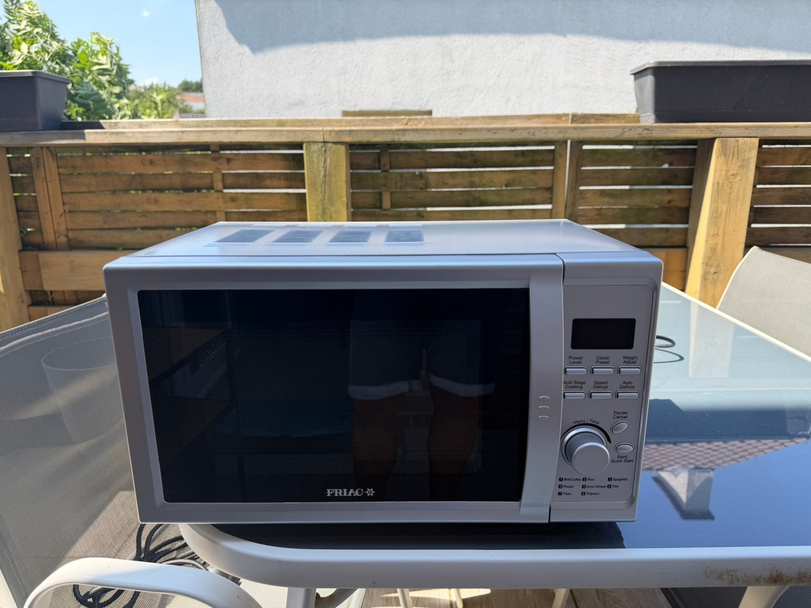 Micro-ondes Friac MIW2032S (20L - 700W) - Comme neuf, Comme neuf, Enlèvement, 45 à 60 cm, À Poser
