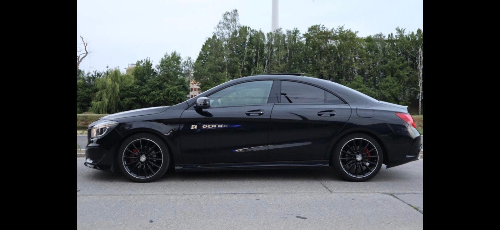 Cla packs AMG 200, Autos, CLA, Euro 6, Alcantara, Noir