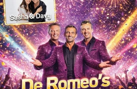 2 tickets concert De Romeo's, Tickets en Kaartjes