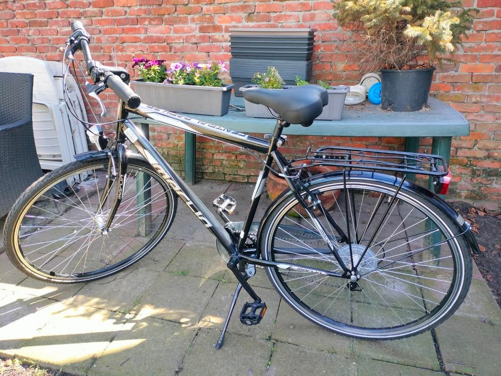 Nieuwe fiets te koop, Ophalen