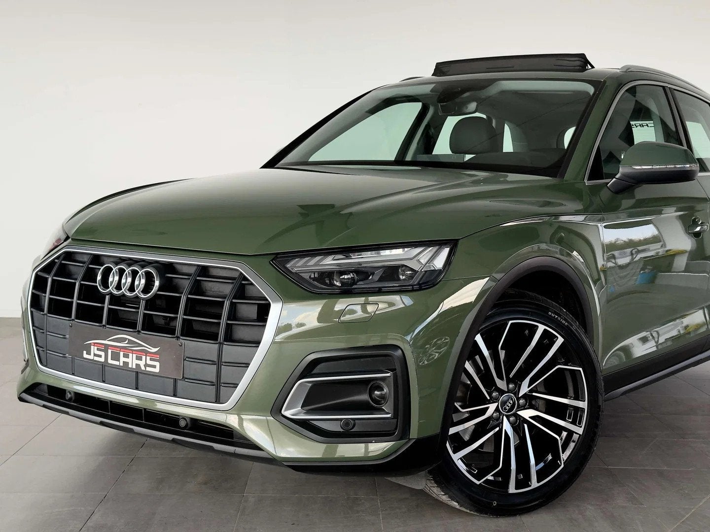 Audi Q5 2.0 TDi COCKPIT-CARPLAY-T.O.-CAMERA-GPS-CUIR-JANTES2, Autos, Cuir, Achat, Euro 6, Entreprise