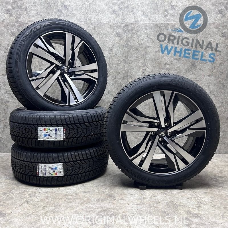 19 inch originele velgen + winterbanden Peugeot 3008 | 5008, Autos : Pièces & Accessoires, Neuf, Pneus et Jantes, Pneus hiver