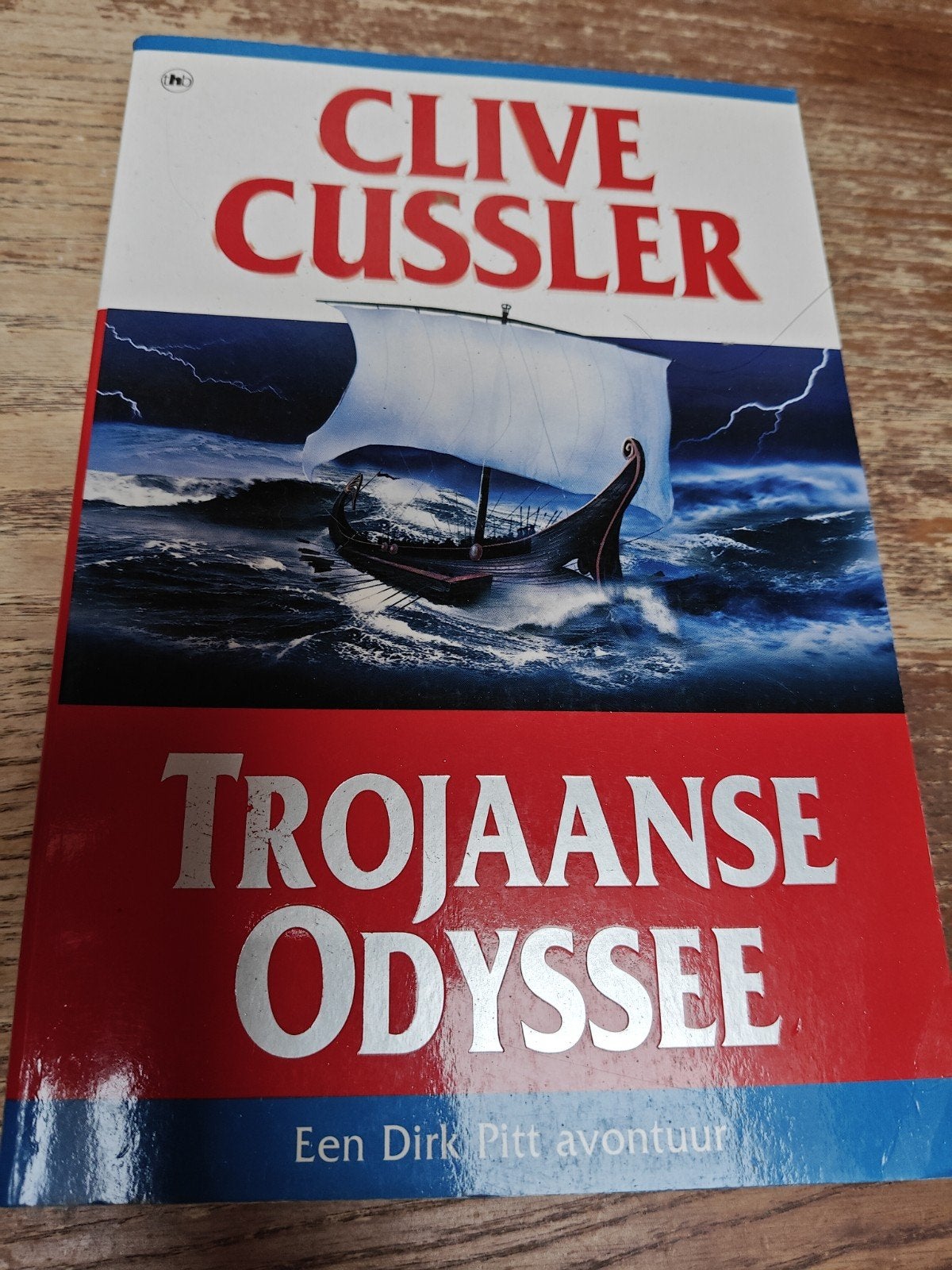Clive Cussler - Trojaanse Odyssee, Enlèvement, Clive Cussler