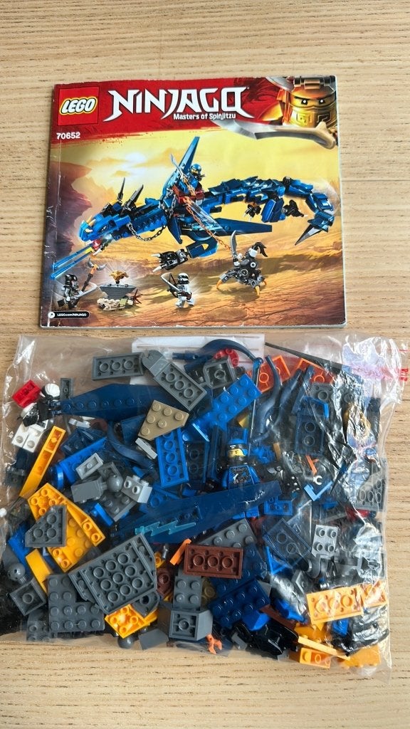 Lego Ninjago 70652, compleet, Gebruikt, Lego, Ophalen of Verzenden, Inclusief instructies