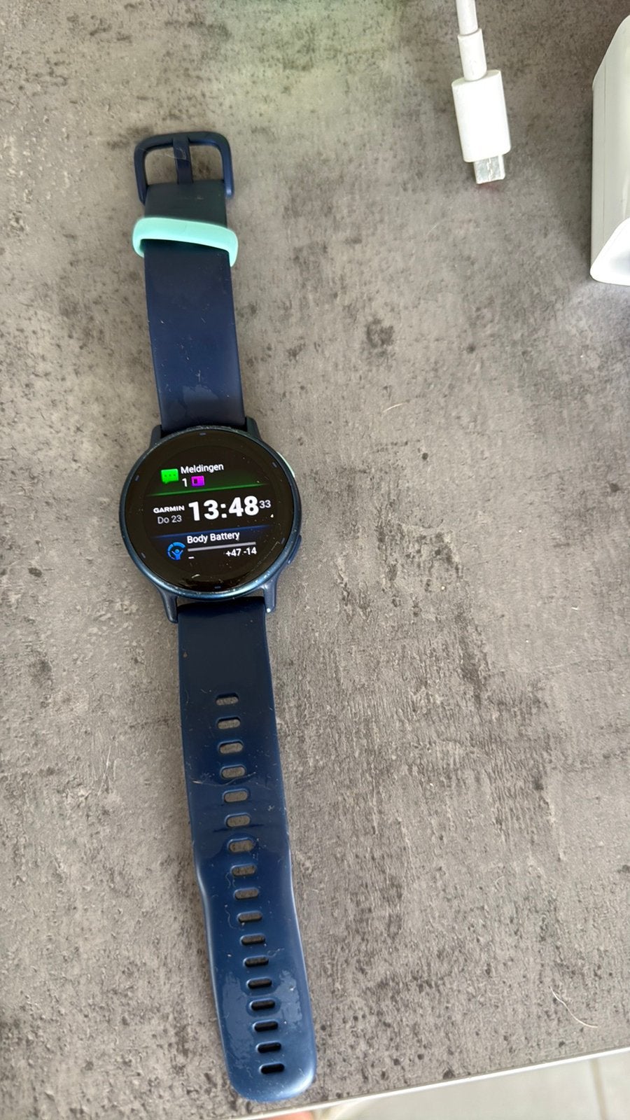 Garmin viva actiefe 5, Handtassen en Accessoires, Sporthorloges, Ophalen of Verzenden, Conditie, Zo goed als nieuw