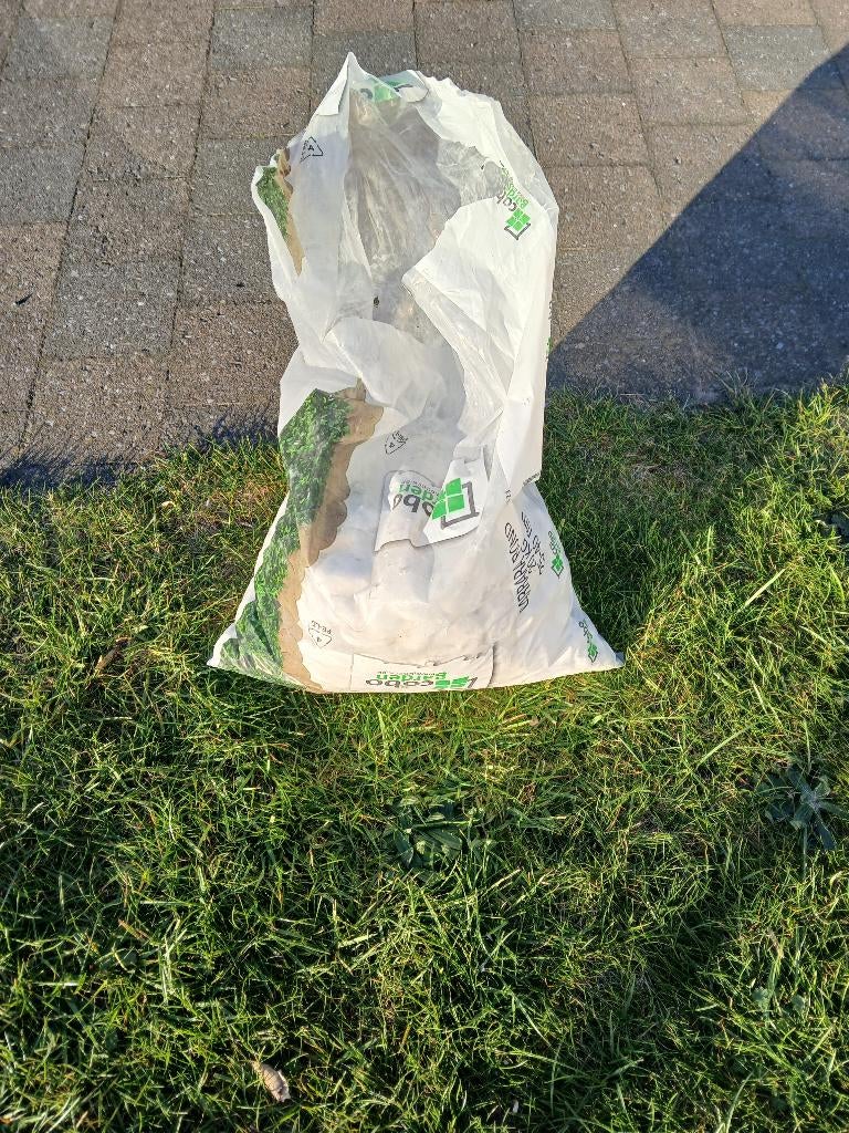 Witte keien, Tuin en Terras, Ophalen, Overige materialen, Wit, Nieuw