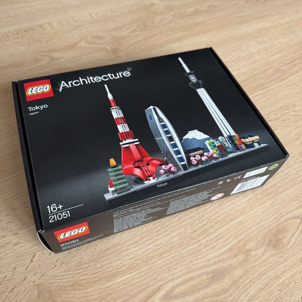 LEGO Architecture TOKYO, Nieuw, Architecture, Ophalen of Verzenden, Complete set